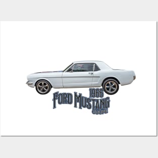 1966 Ford Mustang Coupe Posters and Art